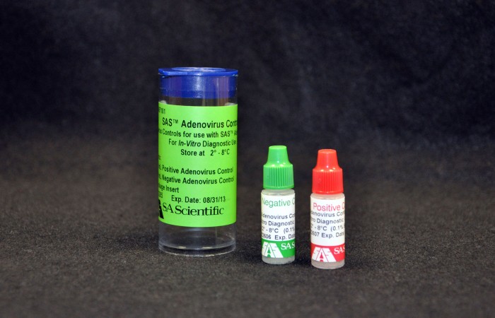 Adenovirus Control Set